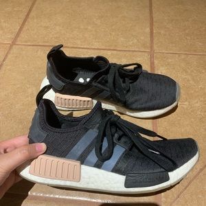 Black Indigo Adidas NMDs